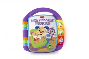 Carte Interactivă Fisher-Price Râdem și Învățăm