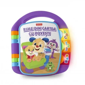 Carte Interactivă Fisher-Price Râdem și Învățăm