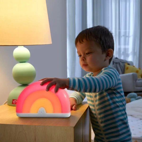 Lampa Muzicală Fisher-Price Soothe & Glow Rainbow