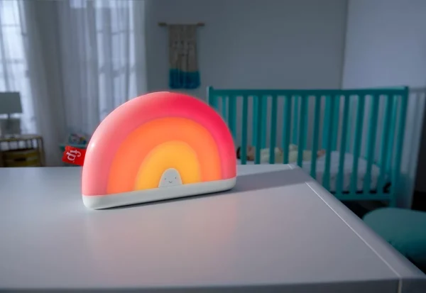 Lampa Muzicală Fisher-Price Soothe & Glow Rainbow