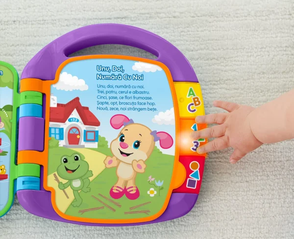 Carte Interactivă Fisher-Price Râdem și Învățăm