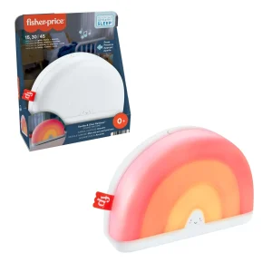 Lampa Muzicală Fisher-Price Soothe & Glow Rainbow