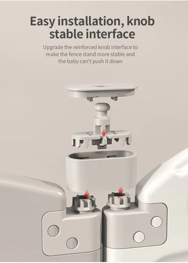 Knob stable interface
